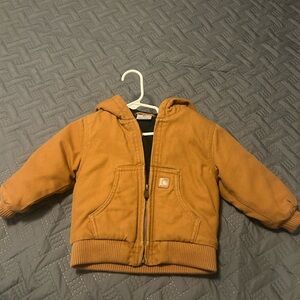 Carhartt jacket. Size 12 month. Like new. Smoke free home.